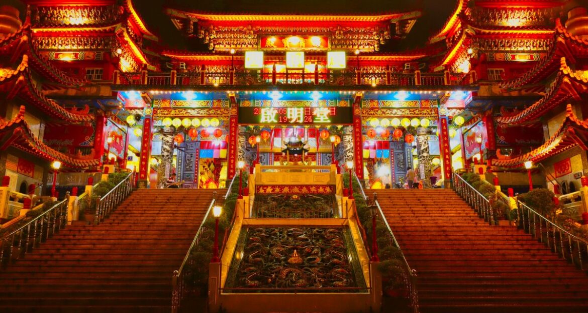 Taiwan oferece experiências para viagens românticas