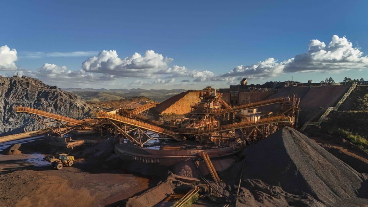 Empilhamento a seco põe MG no centro da nova mineração