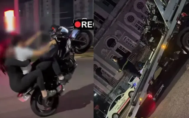 Influenciador digital é autuado por série de infrações de trânsito em Manaus