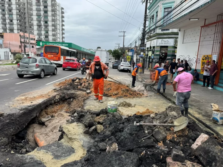 Trecho de rua no bairro Coroado será interditado para obras