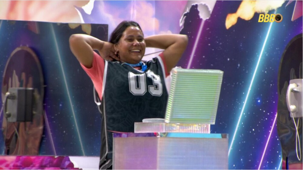 BBB 26 - Chaiany vence a Prova do Anjo e escolhe rival para Castigo do Monstro