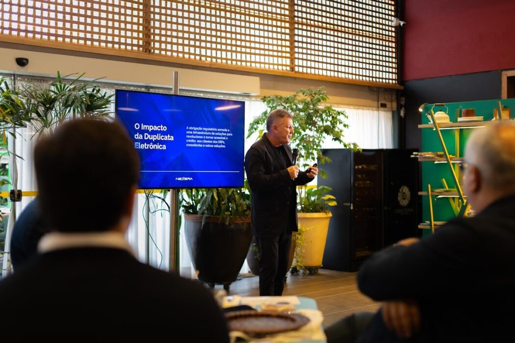 Nexxera debate impacto da duplicata eletrônica no ERP Summit