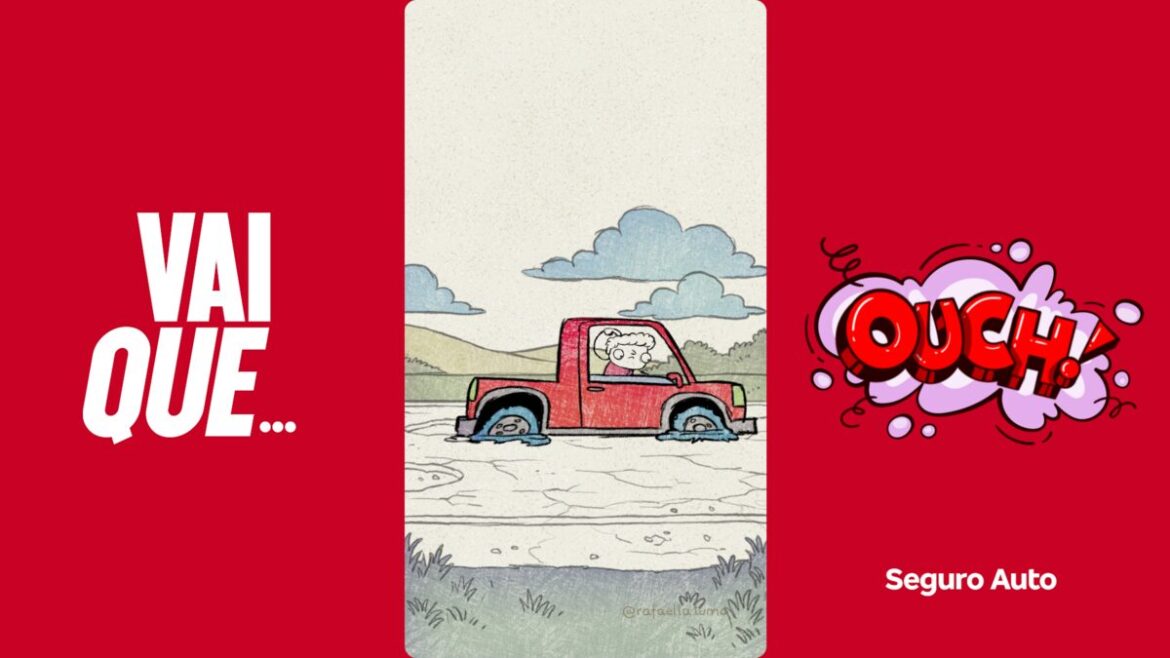 Rafa Tuma ilustra campanha do Grupo Bradesco Seguros