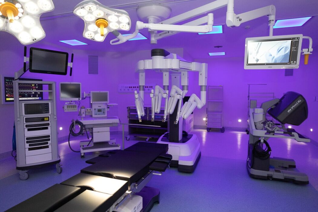 Cirurgia robótica reduz dor e acelera recuperação