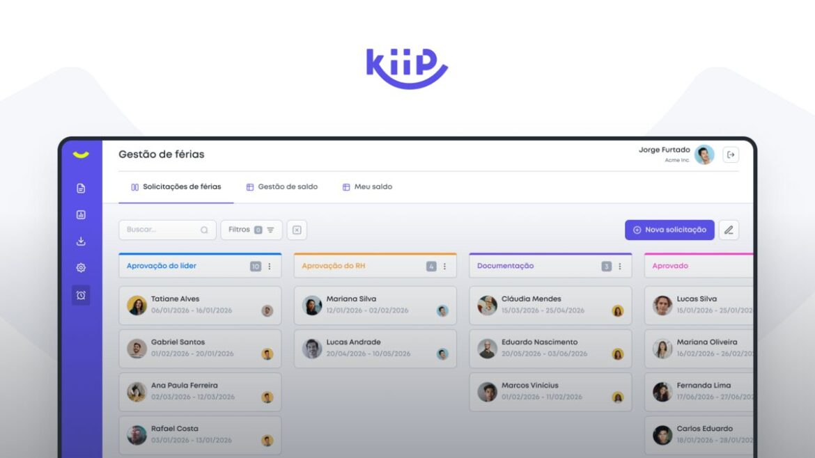 HR Tech cria sistema de DP para eliminar planilhas