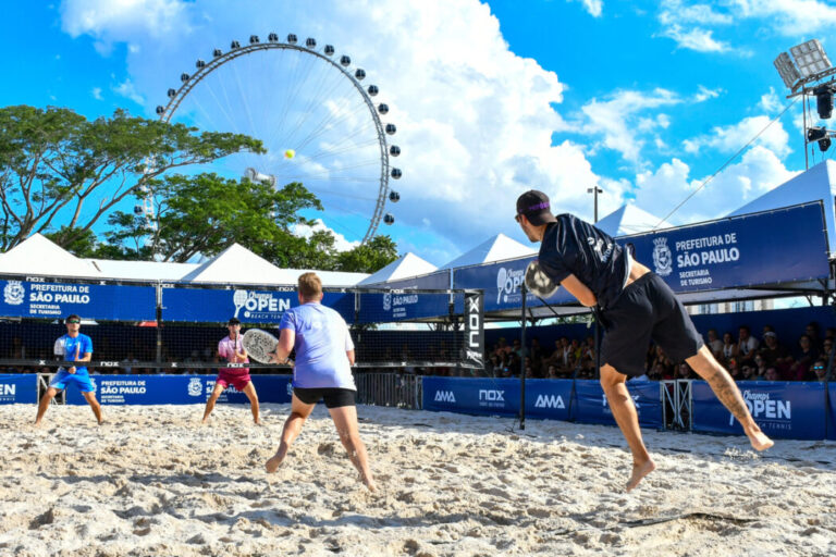 Champs Open 2026 reúne atletas do ranking em São Paulo