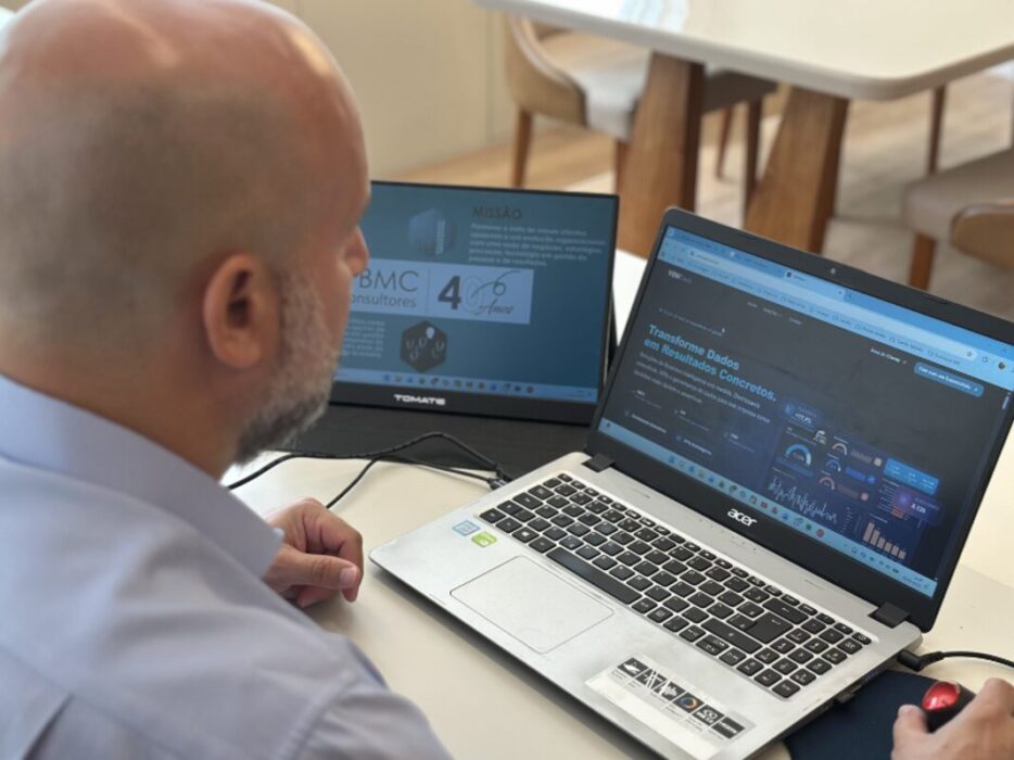 BI e IA avançam na gestão de empresas médias