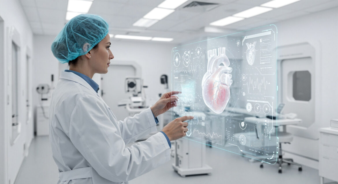 IA em exames médicos amplia previsão de risco cardiovascular