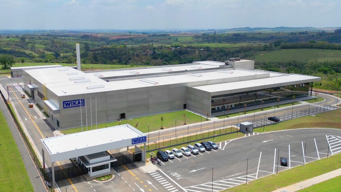 WIKA investe R$ 100 mi e se torna hub para a América Latina