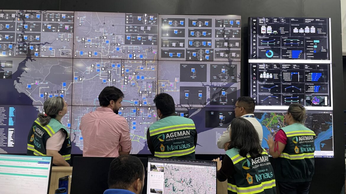 Águas de Manaus é multada em R$ 531 mil por atraso na comunicação de pane elétrica
