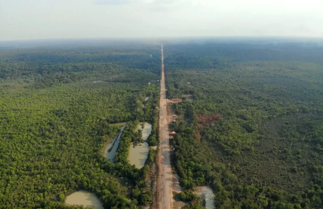 BR-319 tem obras autorizadas e licitação de R$ 678 milhões para pavimentação no Amazonas