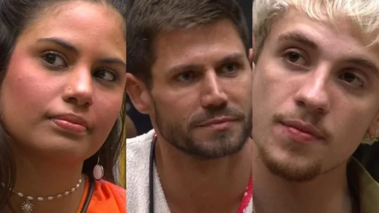 BBB 26: Gabriela, Jonas e Juliano estão no paredão