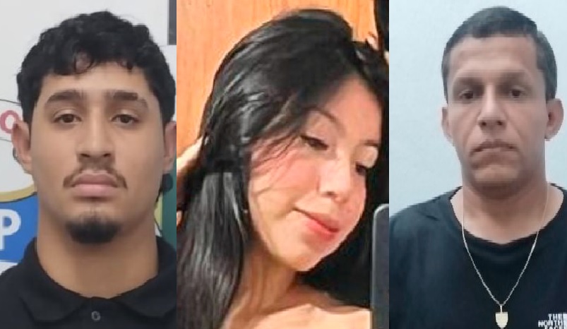 Trio suspeito de roubo e venda de celulares é procurado pela polícia em Manaus