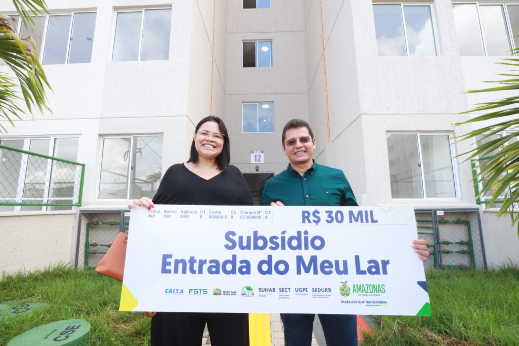 Governo do Amazonas fortalece política habitacional, com planejamento integrado