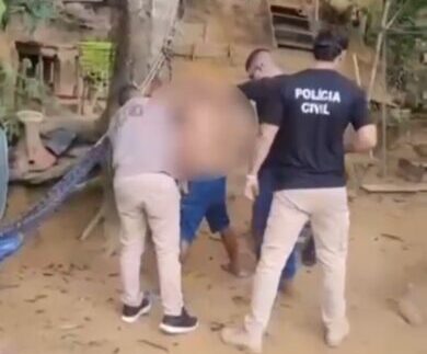 Homem é prso por tentativa de homicídio e outros crimes no contexto de violência doméstica, em Manacapuru