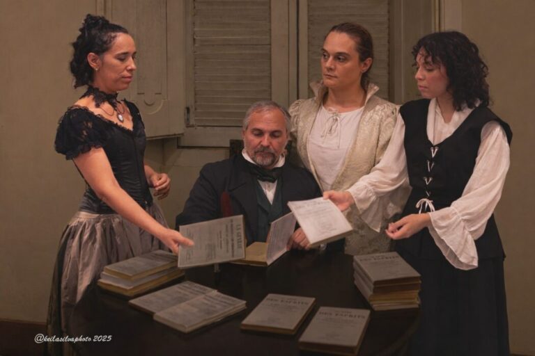 ‘Allan Kardec e as Mesas Girantes’ chega ao Teatro Amazonas com duas sessões do Projeto Luzes do Espírito