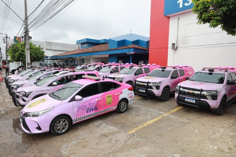 Governo do Estado ativa atendimento 24 horas da Delegacia da Mulher da Zona Leste e entrega viaturas para o combate à violência de gênero