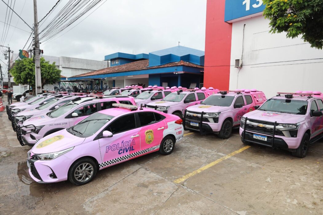 Governo do Estado ativa atendimento 24 horas da Delegacia da Mulher da Zona Leste e entrega viaturas para o combate à violência de gênero