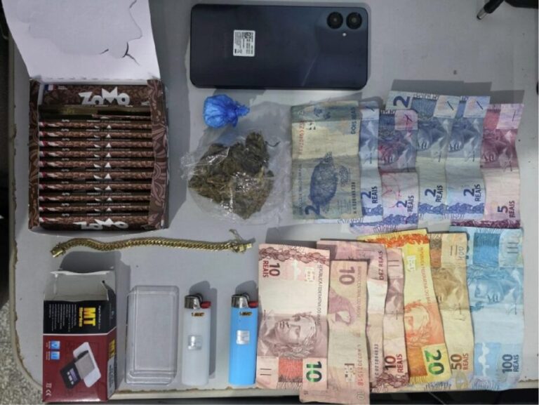 Homem é preso por tráfico de drogas durante operação em Tefé