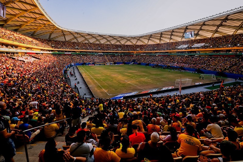 Arena da Amazônia celebra 12 anos como palco de grandes eventos do esporte mundial