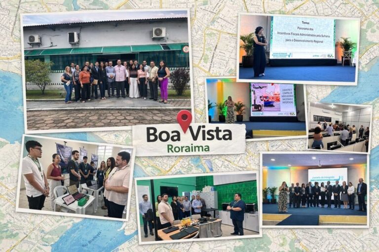 Suframa inicia por Boa Vista a edição 2026 da Jornada de Integração Regional e Interiorização do Desenvolvimento