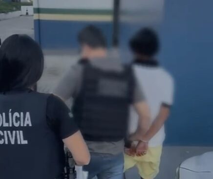 Homem acusado de torturar os filhos com queimaduras é preso em Manaus