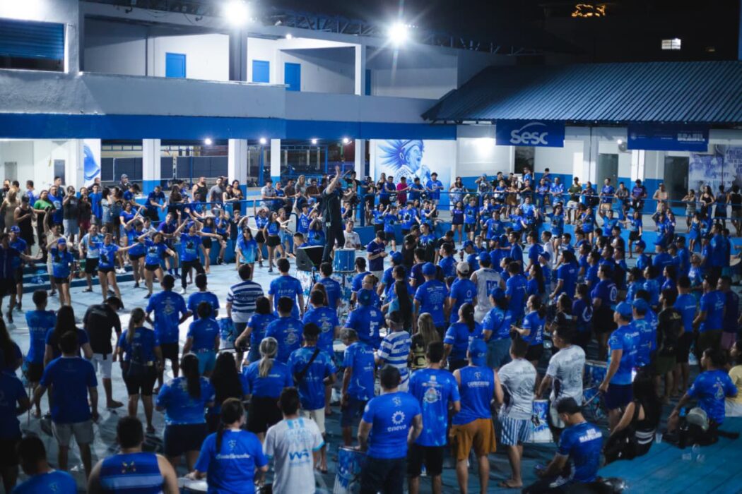 Caprichoso fortalece integração da Marujada e inicia ensaios das toadas 2026 com intercâmbio entre Parintins e Manaus