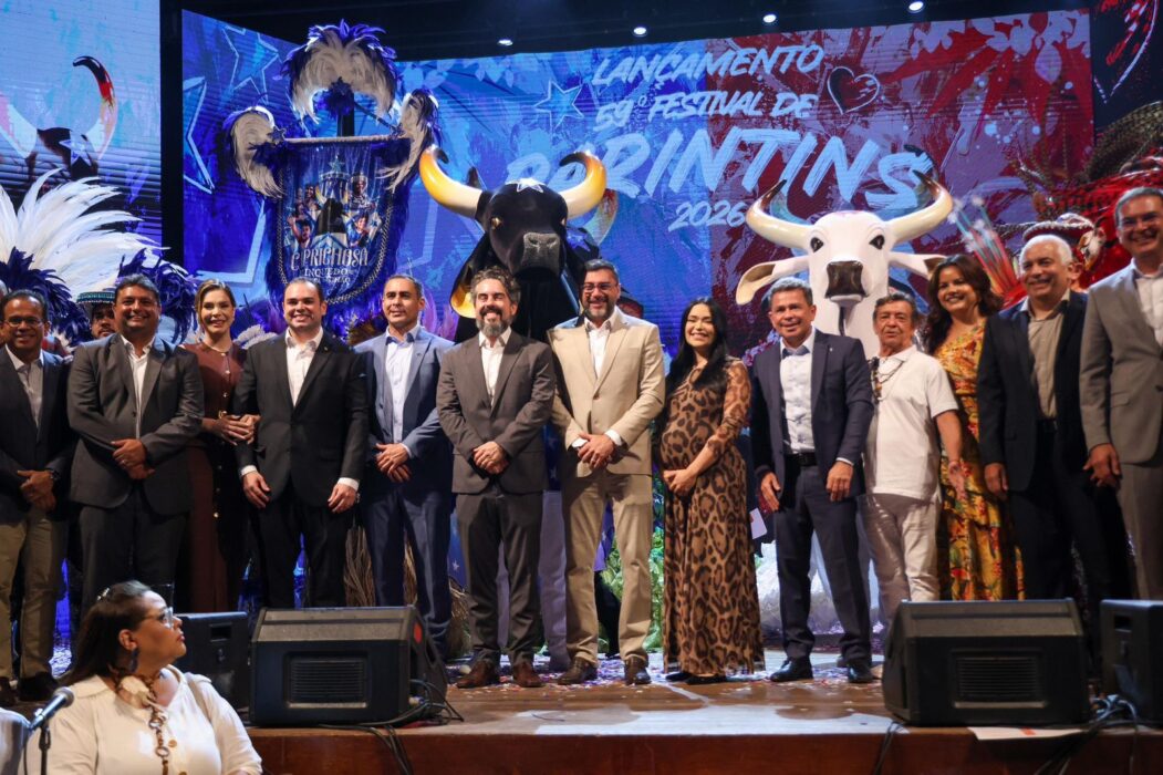 Na abertura do 59º Festival de Parintins, Roberto Cidade destaca impacto cultural e econômico do maior espetáculo folclórico do Brasil