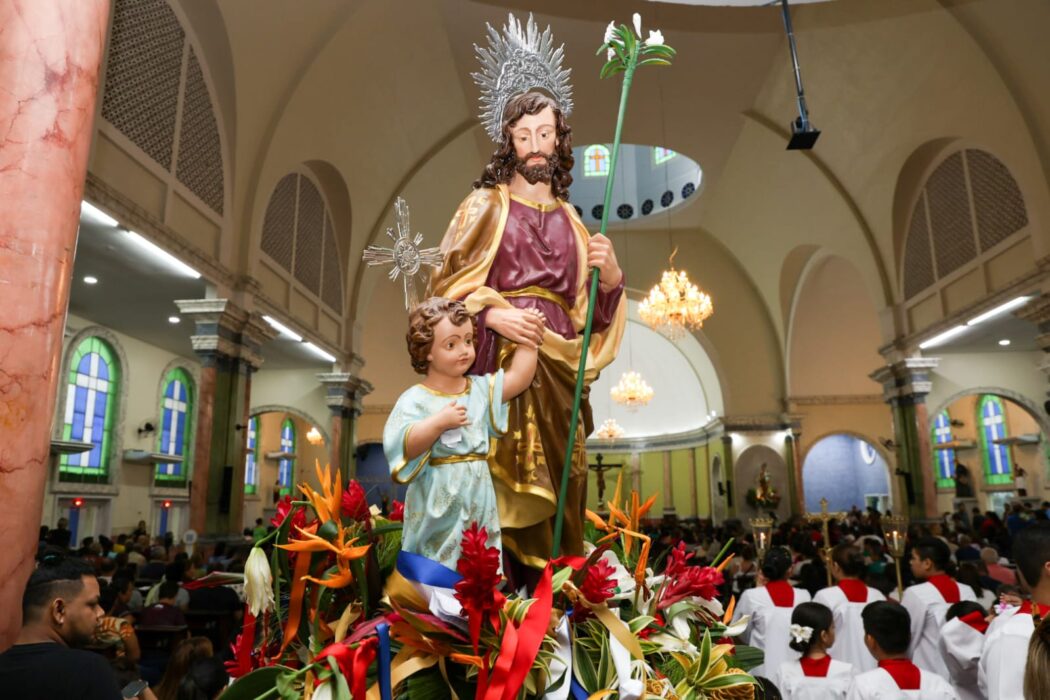 Santuário Arquidiocesano São José celebra o seu padroeiro com novenas e procissão, no dia 19