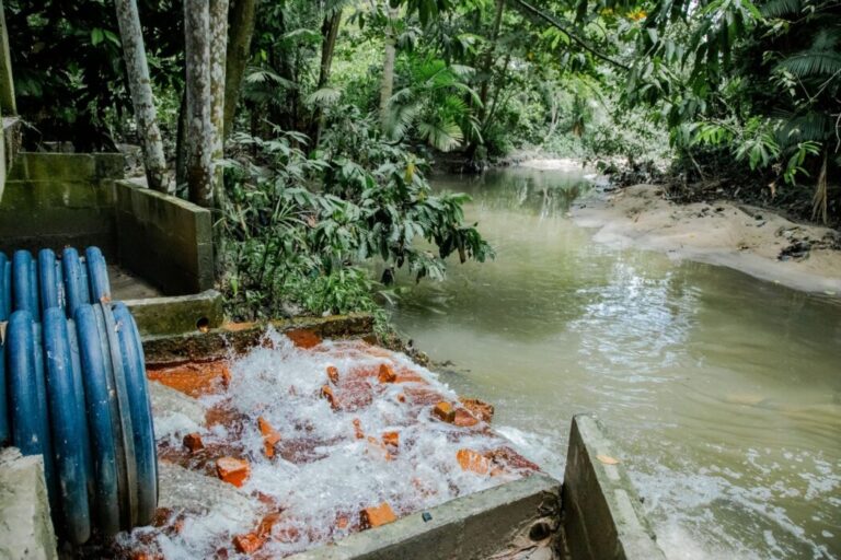 Avanço: coleta e tratamento de esgoto ajudam a construir um futuro mais sustentável em Manaus