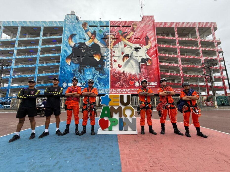 Lançamento Parintins 2026: Forças de Segurança atuam em Parintins com policiamento ostensivo e estrutura de resgate