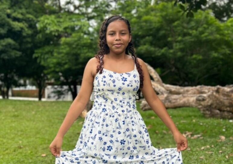 Familia procura adolescente que desapareceu após sair de casa no bairro Novo Israel