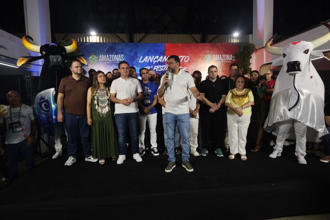 Governador Wilson Lima lança Festival de Parintins 2026 e apresenta novo Bumbódromo para 25 mil pessoas