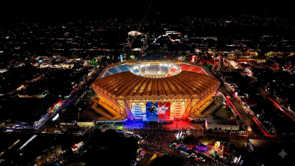 Projeto do novo Bumbódromo de Parintins, apresentado pelo Governo do Amazonas, prevê ampliação e padrões internacionais