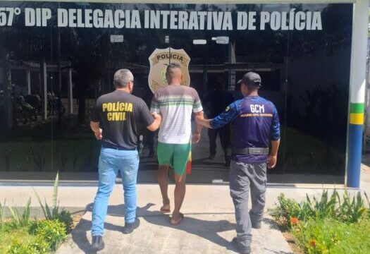 Pai é preso por estwpro de vulnerável contra a filha de dois anos, no interior do Amazonas