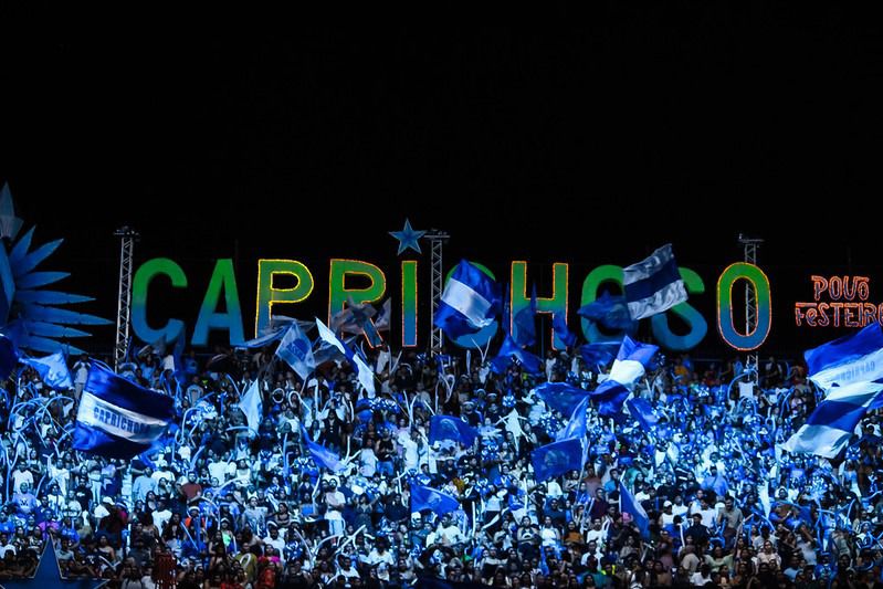 Lançamento Parintins 2026: Festa no Bumbódromo reúne mais de 20 mil pessoas e antecipa espetáculo de junho