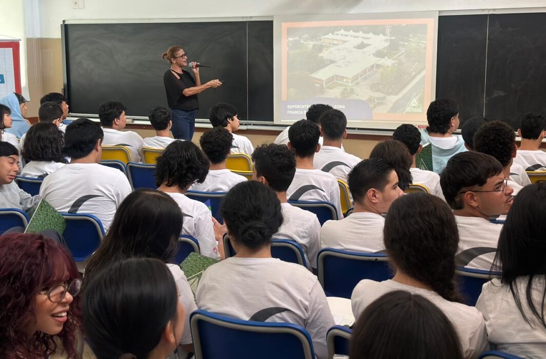 Suframa nas Escolas retoma atividades em 2026 com ação na Fundação Bradesco
