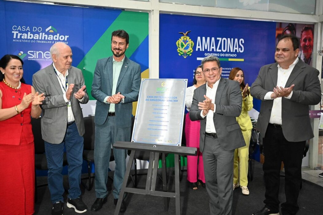 Vice-governador Tadeu de Souza participa de entrega da Casa do Trabalhador, com serviços de emprego e empreendedorismo
