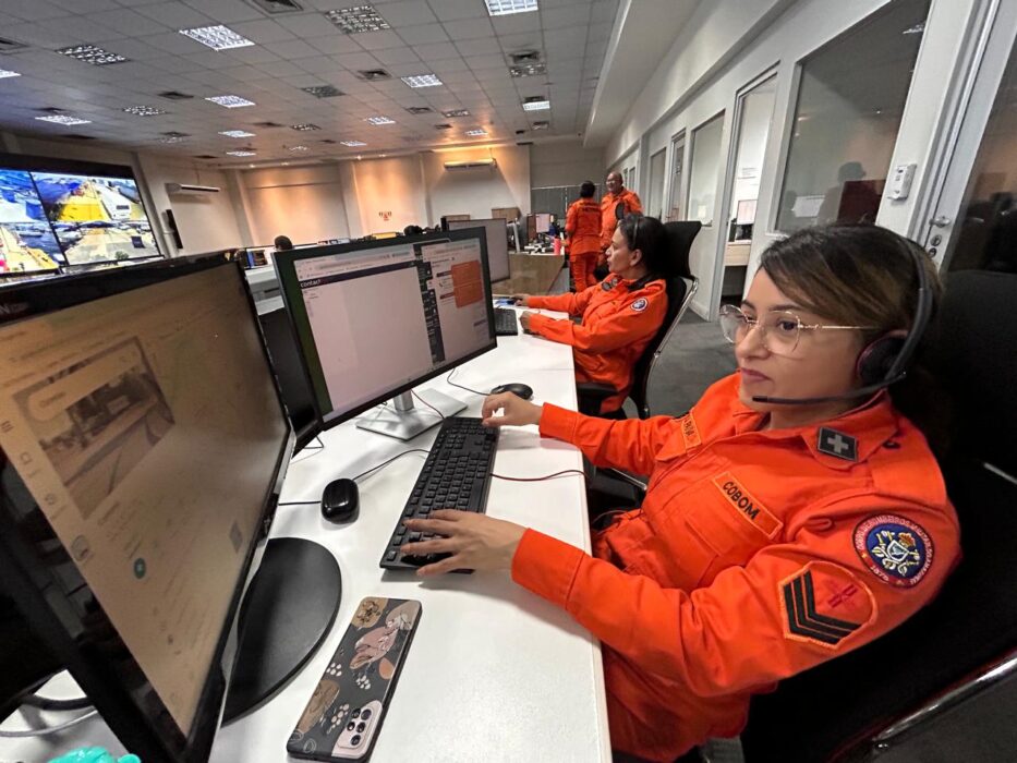 Em 2025, Corpo de Bombeiros recebeu mais de 56 mil trotes via 193 em Manaus