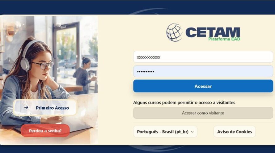 Cetam abre inscrições para mais de 20 mil vagas em cursos na modalidade de Ensino a Distância
