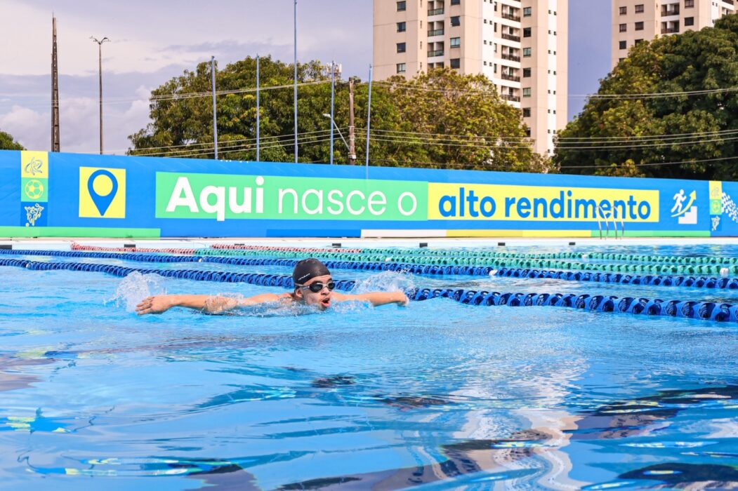 Vila Olímpica de Manaus celebra 36 anos como referência em esporte, qualidade de vida e formação de atletas