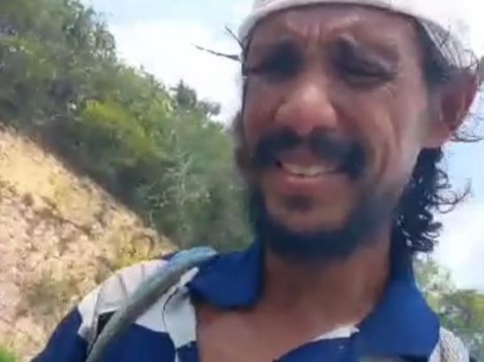 Polícia divulga imagem de homem que desapareceu no bairro Cidade Nova