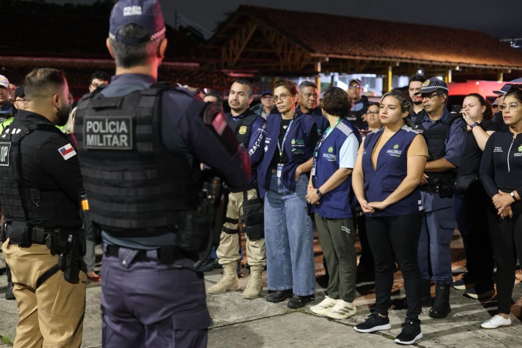 Sejusc acolhe 17 adolescentes durante ação integrada na zona centro-oeste de Manaus