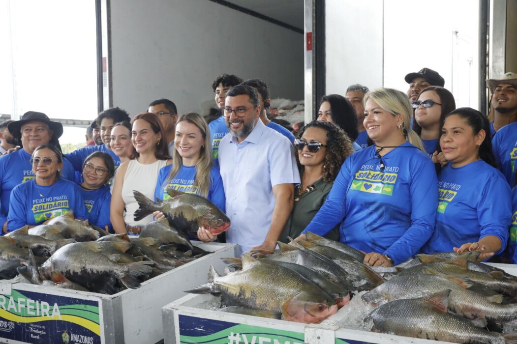 Governador Wilson Lima inicia entrega de 470 toneladas de peixe e reforça segurança alimentar na Semana Santa