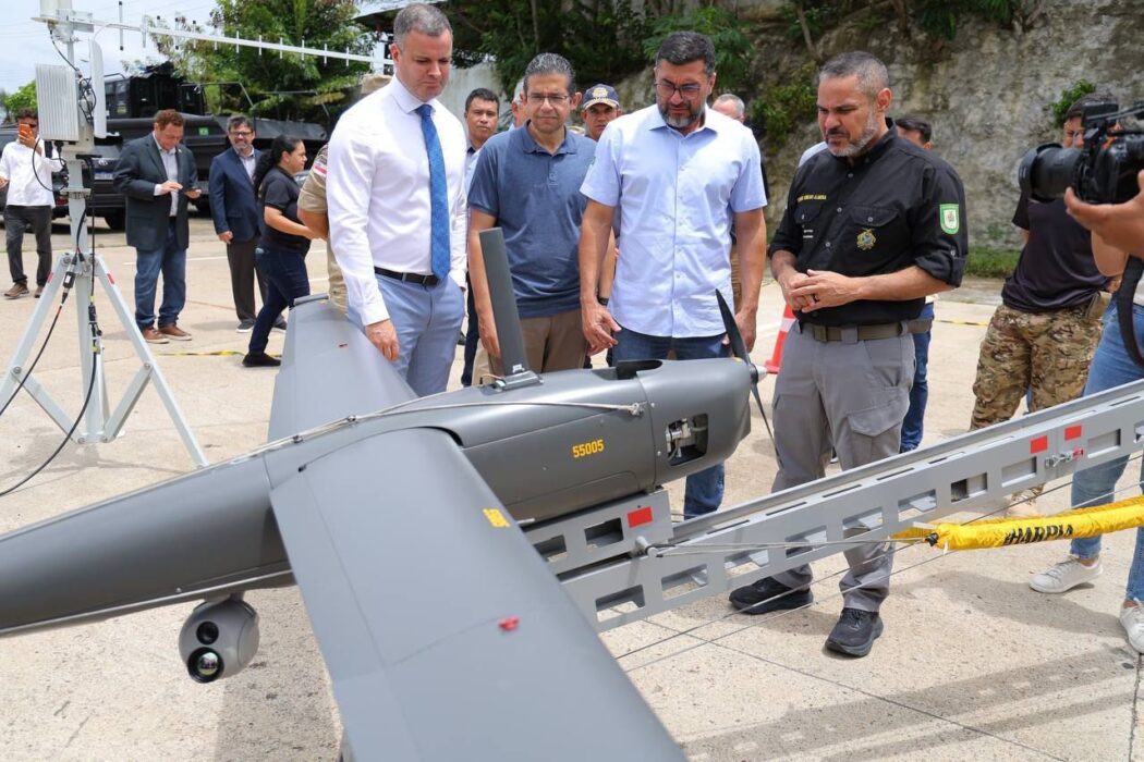 Governador Wilson Lima amplia uso de tecnologias na Segurança Pública e reforça combate ao crime no Amazonas