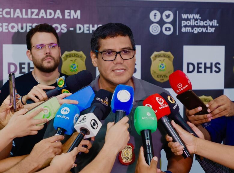 Dupla envolvida na morte de vigilante ocorrida dentro de creche é presa em Manaus