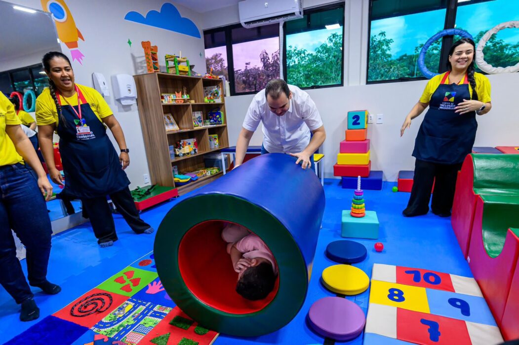 Presidente Roberto Cidade dá início ao Mês do Autista e confirma Aleam como referência em inclusão no Amazonas