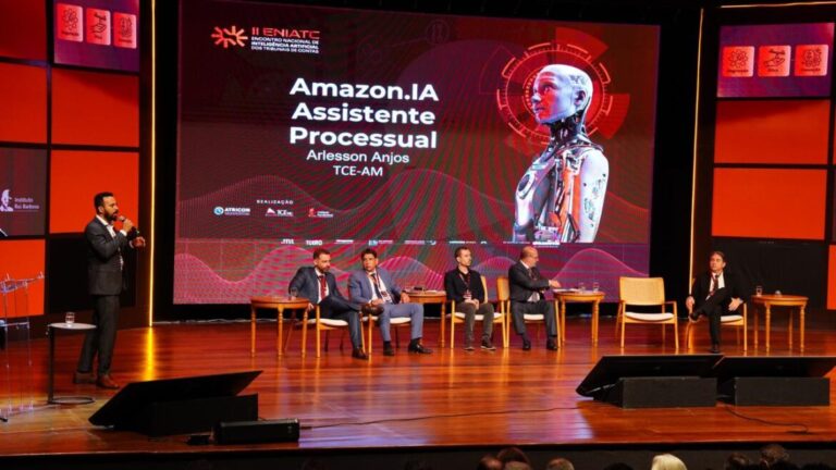 Assistente com IA do TCE-AM ganha destaque em encontro nacional de tecnologia