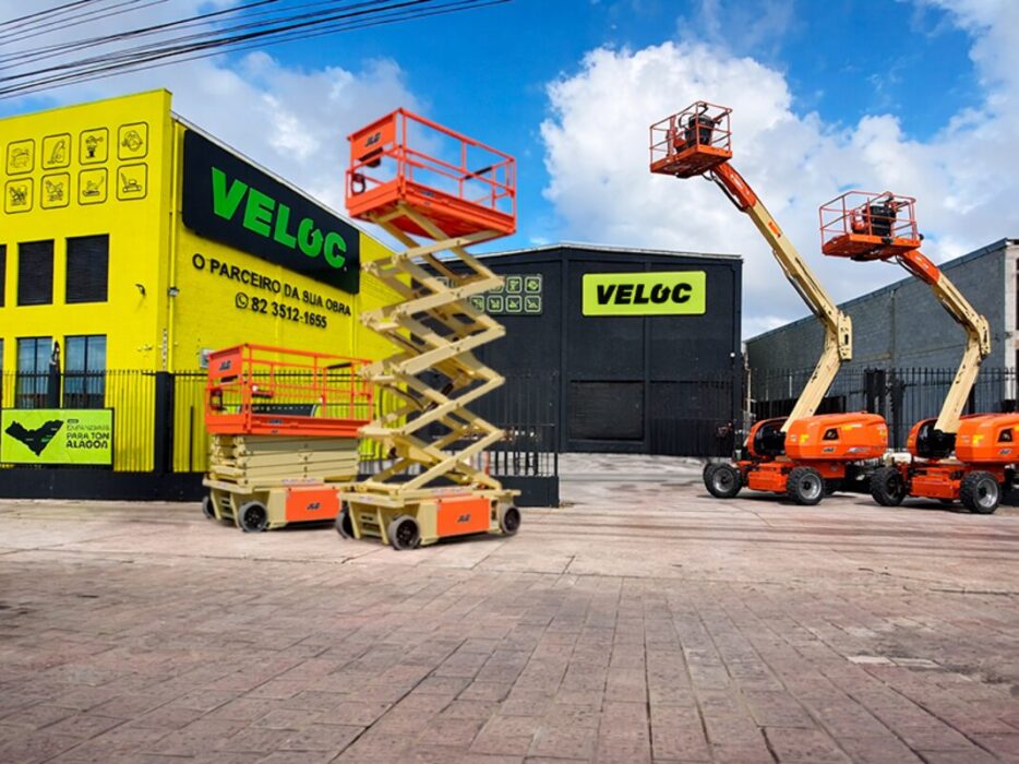 Locação de plataformas aéreas ganha espaço no Brasil