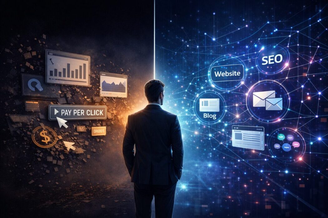 Transformação do tráfego pago altera marketing digital